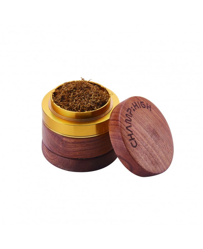 Champ High Wood & Gold (60mm)