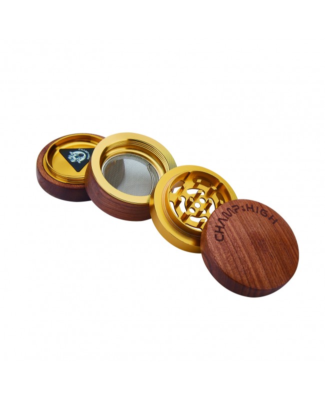 Champ High Wood & Gold (60mm)