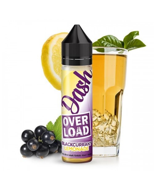 Overload Blackcurrant Lemonade