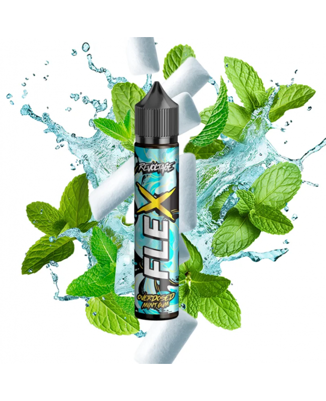 Overdosed Mint Gum