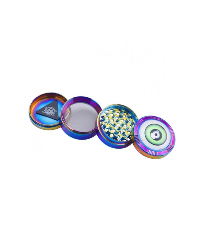 Champ High Curved Grinder (50mm)