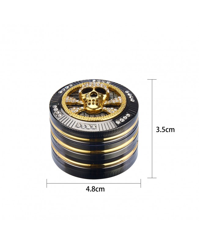 Champ High Bling Bling Skull (50mm)