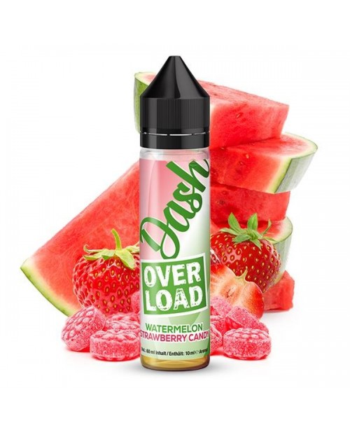 Overload Watermelon Strawberry Candy