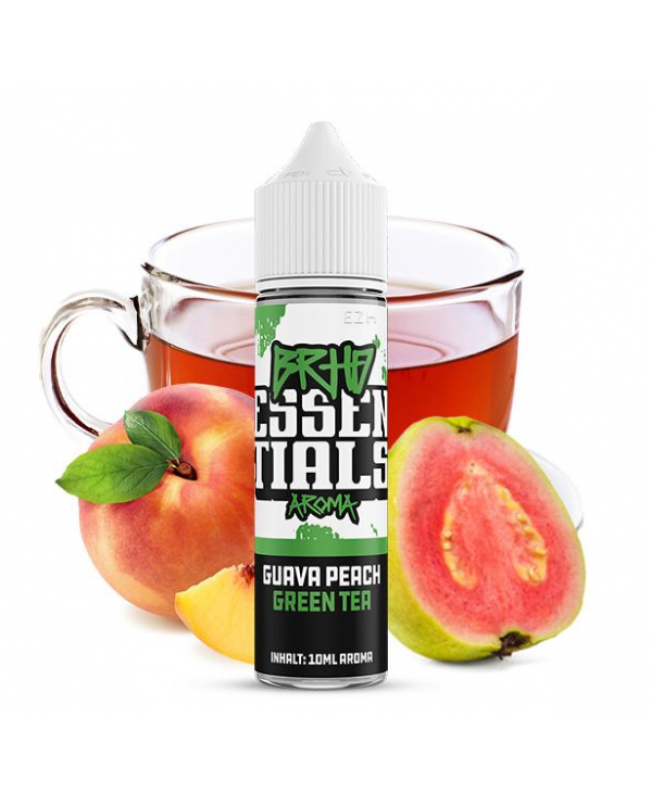 Guava Peach Green Tea