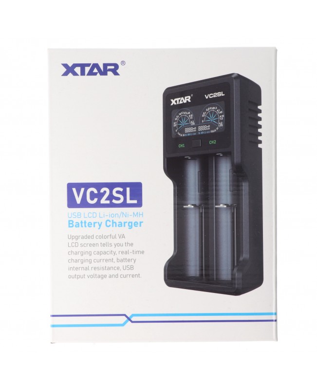 XTAR VC2SL Charger