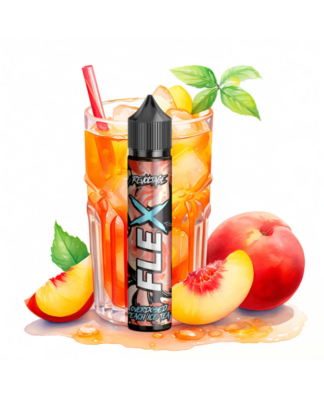 Overdosed Peach Ice Tea
