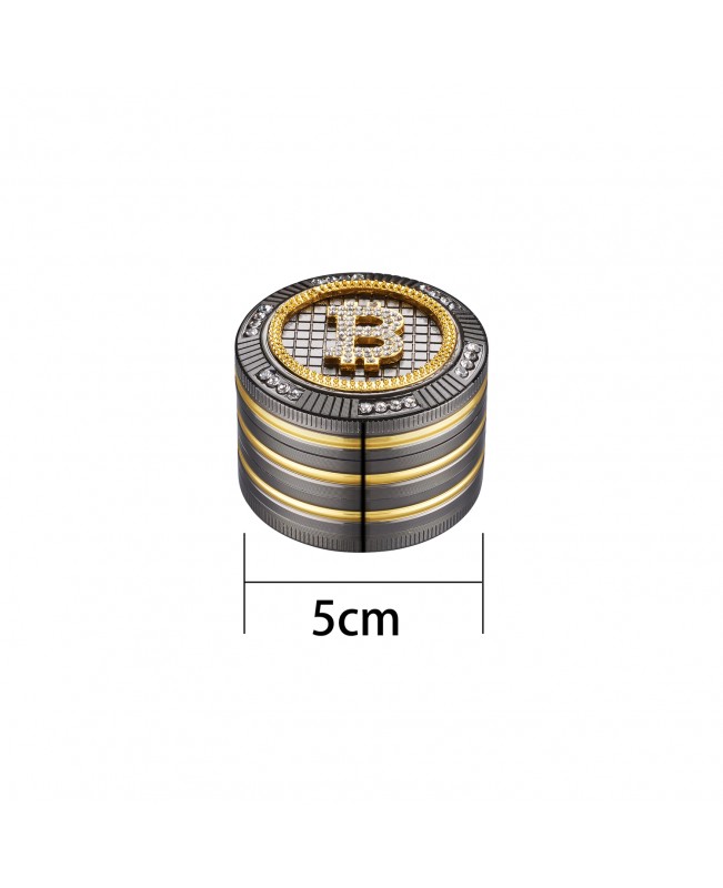 Champ High Bling Bling Bitcoin (50mm)
