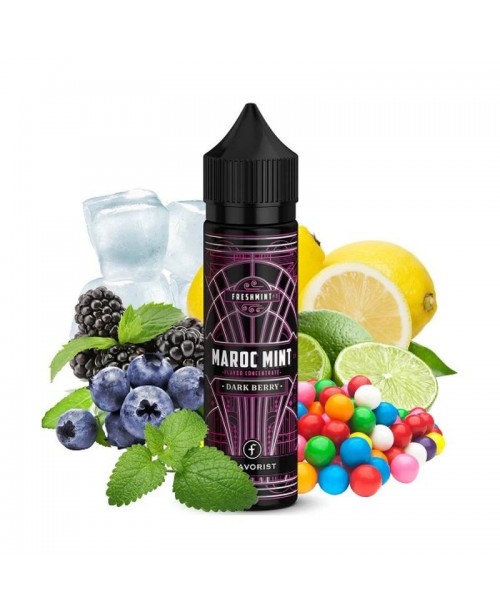 Maroc Mint Dark Berry