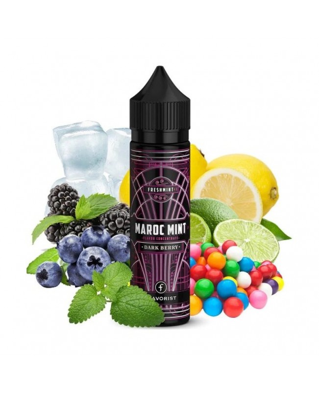 Maroc Mint Dark Berry