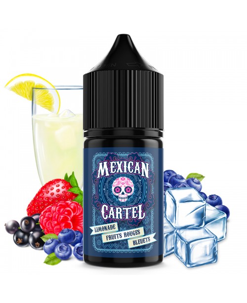 Limonade Fruits Rouges Bleuets