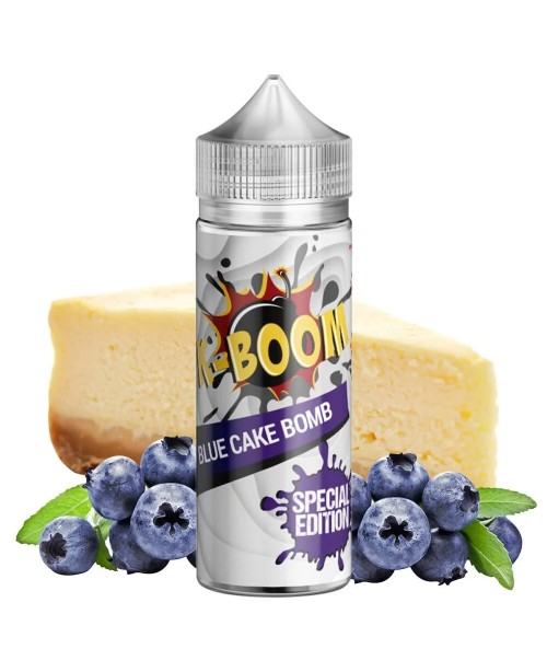 Blue Cake Bomb