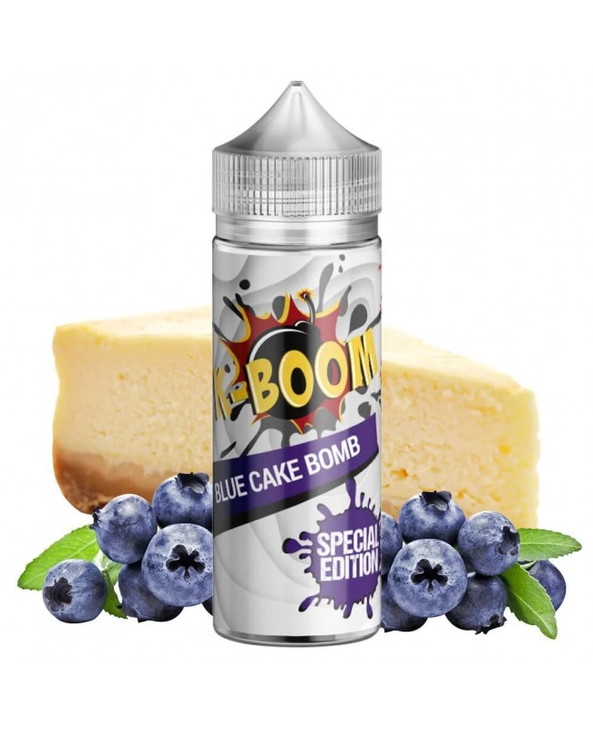 Blue Cake Bomb