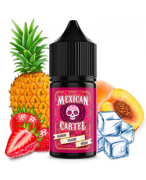 Ananas Fraise Pêche