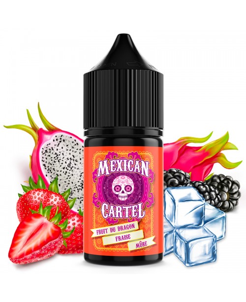 Fruit du Dragon Fraise Mûre